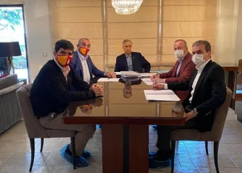 Galatasaray’da Başkan Cengi̇z’i̇n evi̇nde toplantı yapıldı