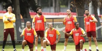 Galatasarayda Çaykur Ri̇zespor Hazırlıkları Sürüyor