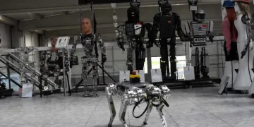 4 ayaklı robot, insanlar için tehlikeli işlerde kullanılacak
