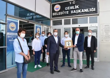 Gemli̇k Beledi̇yesi̇ Bursa’da örnek oldu