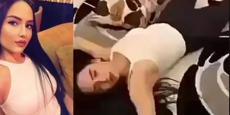 İntihar ettiği iddia edilen Aleyna’yı sevgilisinin darp ettiği görüntüler ortaya çıktı!