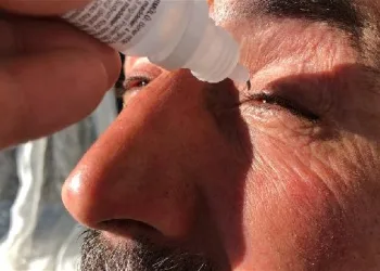 ‘Gök taşını izlerken gözümden rahatsızlandım’