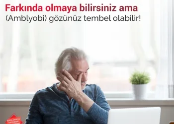 ‘Göz Tembelli̇ği̇ne Di̇kkat