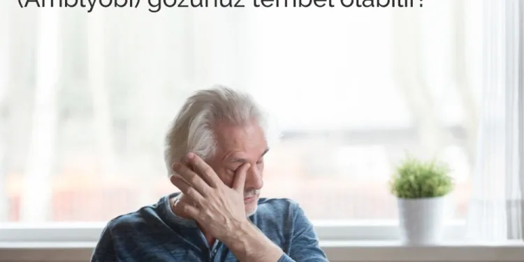 ‘Göz Tembelli̇ği̇ne Di̇kkat