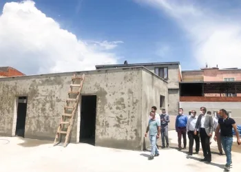 Gürsu yeni pazar yeri ve otoparkına kavuşuyor