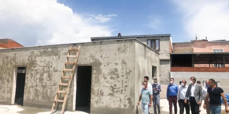 Gürsu yeni pazar yeri ve otoparkına kavuşuyor