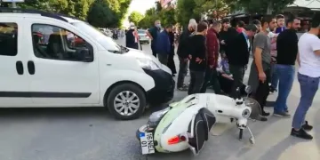 Bursa İnegöl’de kaza: 1 yaralı