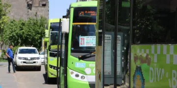 Diyarbakır’da otobüs şoförünün vi̇rüs testi̇ pozi̇ti̇f çıktı