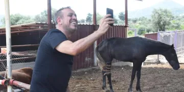 Haluk Levent, Ferdinand ve Duygu’yu ziyaret etti