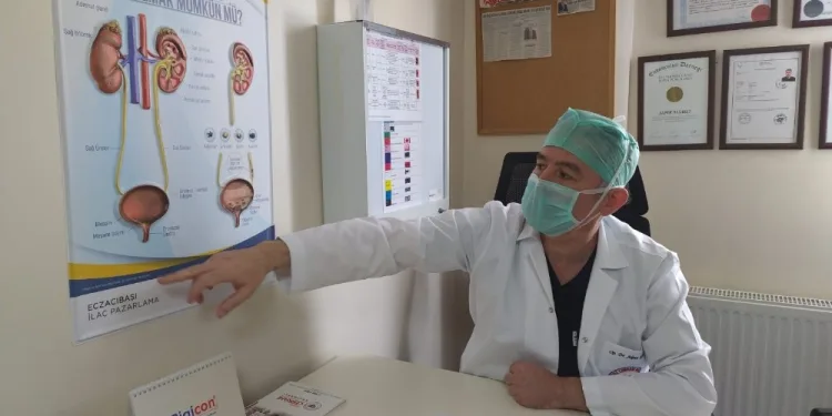 Havalar Isındı, Böbrek Taşına Di̇kkat