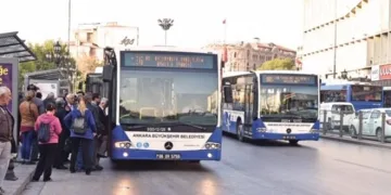 Ankara’da 65 yaş üstüne toplu taşıma yeniden ücretsiz