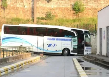 Otobüste virüs paniği! Bolu’da durduruldu…