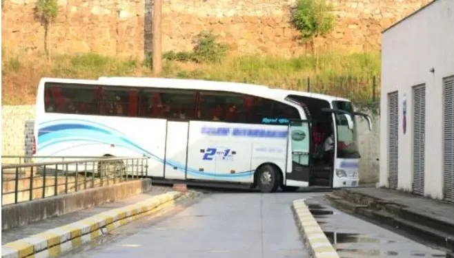 Otobüste virüs paniği! Bolu’da durduruldu…