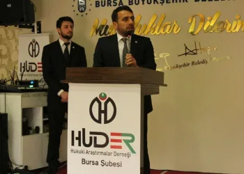 HUDER’den Bursa Barosu’na çağrı