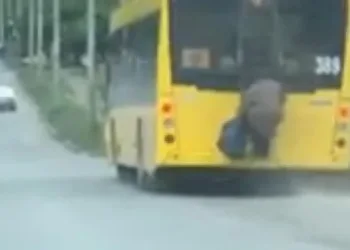 Yaşlı kadın yasağa böyle çözüm buldu!