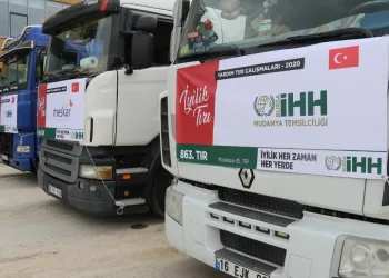 İHH’den İdli̇b ve Halep’e yardım tırı