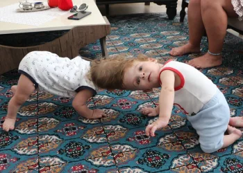 Ameliyatla ayrılan siyam ikizlerinin ilk fotoğrafları…