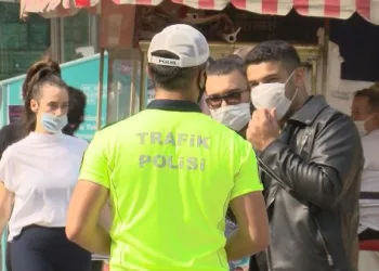 Maske takmayana 900 lira ceza