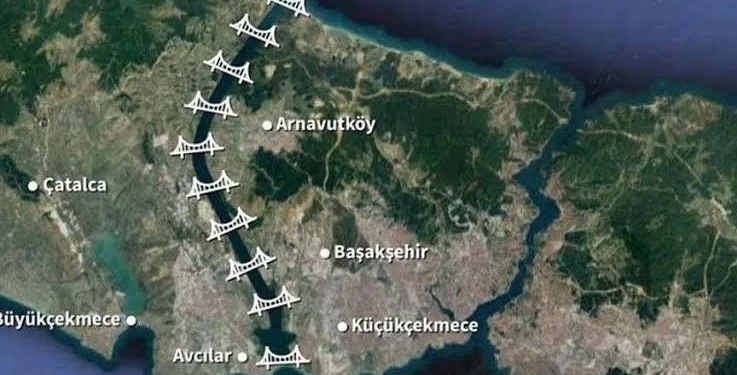 Kanal İstanbul’da ihale hazırlıkları başladı