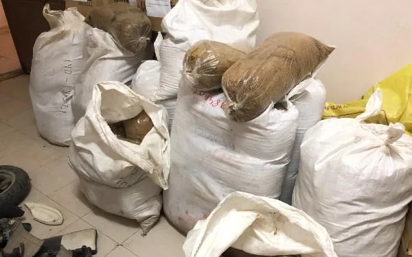 İnegöl’de uyuşturucu ve silah operasyonu: 9 tutuklama