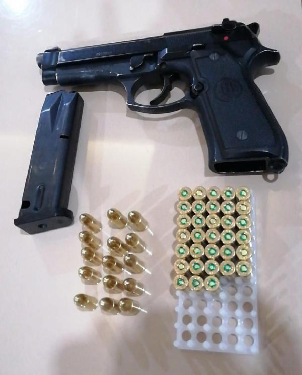 İnegöl’de uyuşturucu ve silah operasyonu: 9 tutuklama