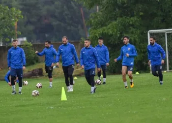 İnegölspor top başı yaptı