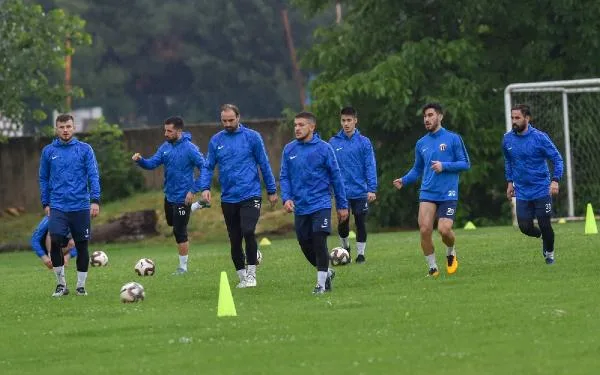 İnegölspor top başı yaptı