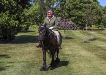 İngiltere Kraliçesi Elizabeth 72 gün sonra ilk kez görüntülendi