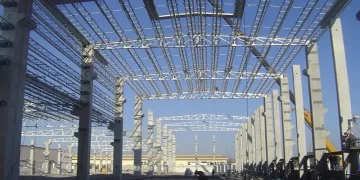 Fabrika inşaatından 10 bin liralık demir çalındı