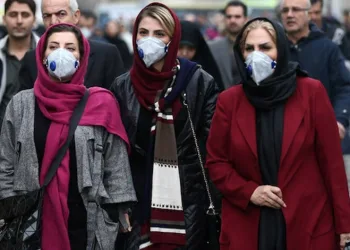 İran’da “Ben Maske Kullanıyorum” kampanyası