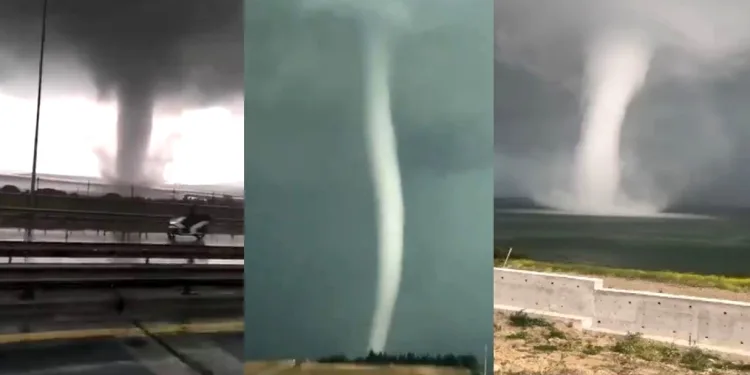 Meteorolojiden 7 il için dolu ve hortum uyarısı