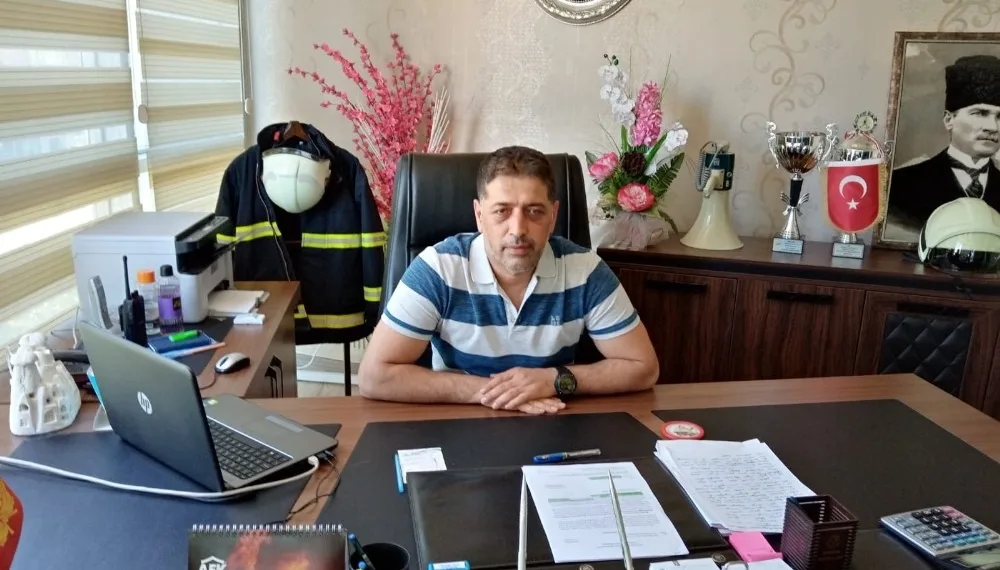 İtfai̇ye Müdürü Doğan: “Anız Yakarak Çölleşti̇ri̇yoruz”