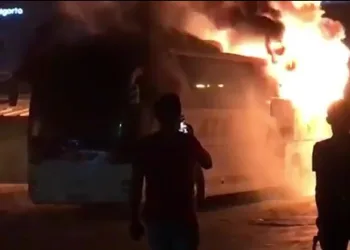 İzmir’de terminalde yanan otobüste önceki gün de yangın çıkmış