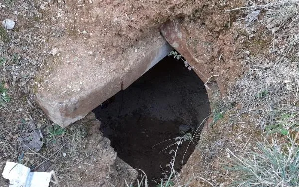 İznik’te Roma dönemine ait eserler definecilerin avı oldu