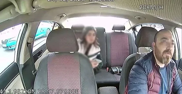 Kadın turisti darp eden taksici hakkında flaş karar!