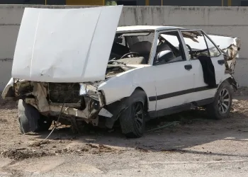 Kayseri̇de Trafi̇k Kazası: 2 Yaralı