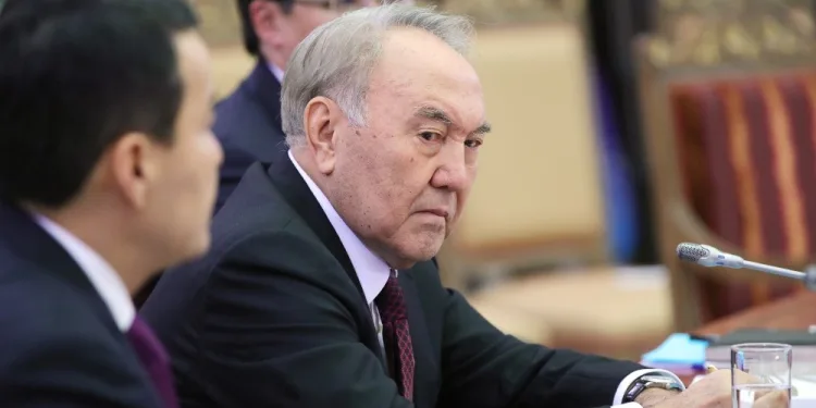 Nursultan Nazarbayev koronavi̇rüse yakalandı