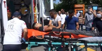 Sigara vermeyen Suriyeliyi bıçakla yaraladı, tutuklandı!