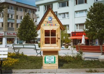 Kestel’e ‘Açık Hava Kütüphanesi̇’