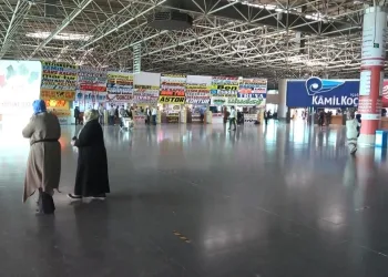 Bursa Terminali ilk gününde boş kaldı