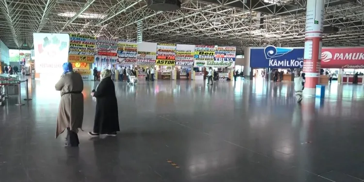 Bursa Terminali ilk gününde boş kaldı