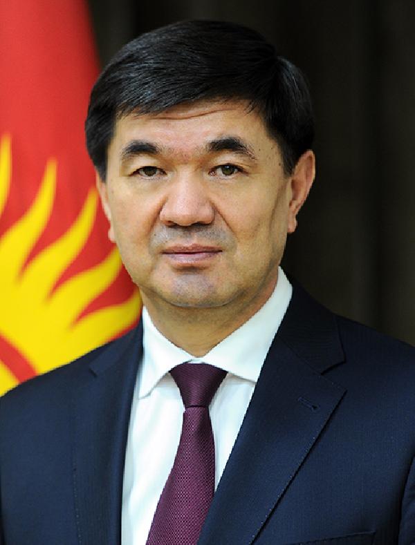 Kırgızistan Başbakanı’nın istifası kabul edildi