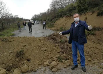 Bursa’da haftalardır kapalı olan yol açıldı
