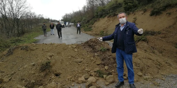 Bursa’da haftalardır kapalı olan yol açıldı