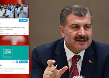 Bakan Koca eleştiriler üzerine fotoğrafını değiştirdi