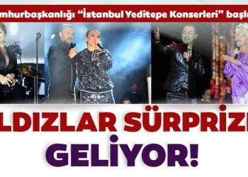 “İstanbul Yeditepe Konserleri” başlıyor