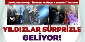 “İstanbul Yeditepe Konserleri” başlıyor