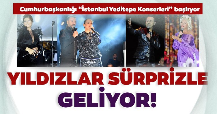 “İstanbul Yeditepe Konserleri” başlıyor