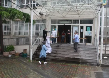 Normalleşme döneminde ilk sınav bugün yapıldı