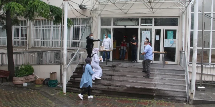 Normalleşme döneminde ilk sınav bugün yapıldı